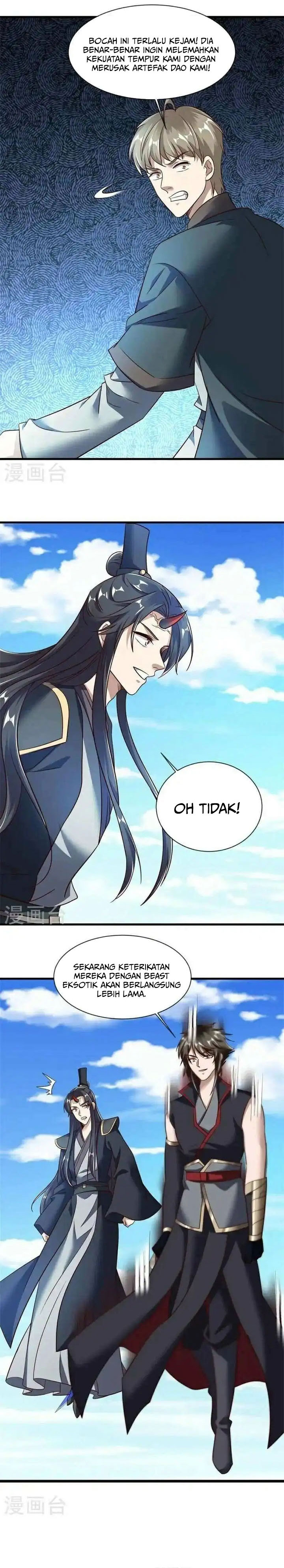 Peerless Soul Chapter 690 Bahasa Indonesia